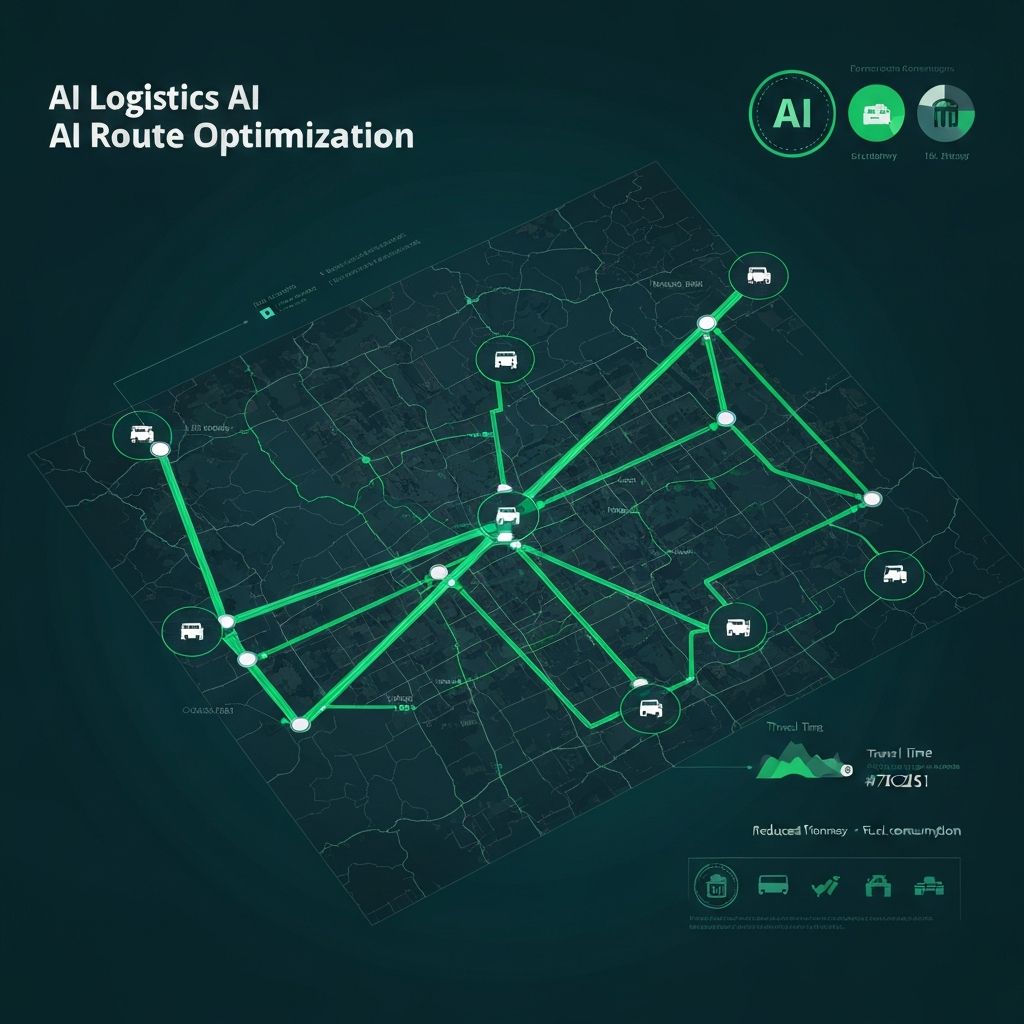 Route Optimization with AI